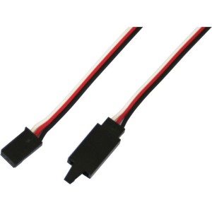 Kabel serva prodlužovací Futaba s klipem 60cm