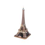 Revell 3D Puzzle - Eiffelova věž s LED osvětlením (78cm)
