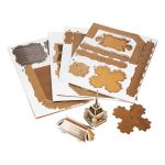 Revell 3D Puzzle - Eiffelova věž s LED osvětlením (78cm)