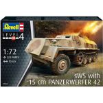 Revell sWS with 15cm Panzerwerfer 42 (1:72)