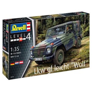 Revell Mercedes-Benz Wolf (1:35)