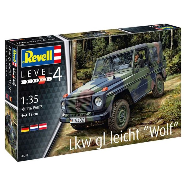 Revell Mercedes-Benz Wolf (1:35)