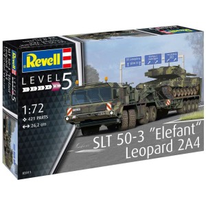 Revell SLT 50-3 Elefant a Leopard 2A4 (1:72)