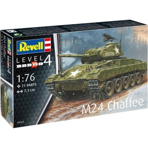 Revell M24 Chaffee (1:76)