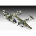 Revell Messerschmitt Bf 109G-10, Spitfire Mk.V (1:72)