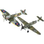 Revell Messerschmitt Bf 109G-10, Spitfire Mk.V (1:72)