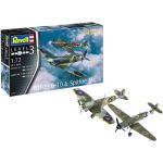 Revell Messerschmitt Bf 109G-10, Spitfire Mk.V (1:72)