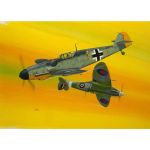 Revell Messerschmitt Bf 109G-10, Spitfire Mk.V (1:72)