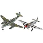 Revell Messerschmitt Me 262, P-51B Mustang(1:72)