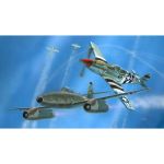 Revell Messerschmitt Me 262, P-51B Mustang(1:72)