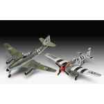 Revell Messerschmitt Me 262, P-51B Mustang(1:72)