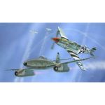 Revell Messerschmitt Me 262, P-51B Mustang(1:72)