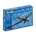 Revell Focke Wulf Ta 152 H (1:72)