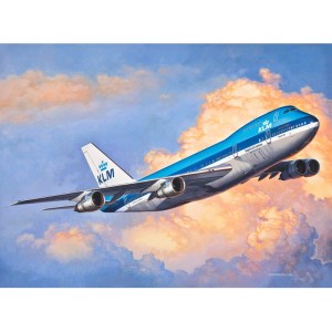 Revell Boeing 747-200 Jumbo Jet (1:450)