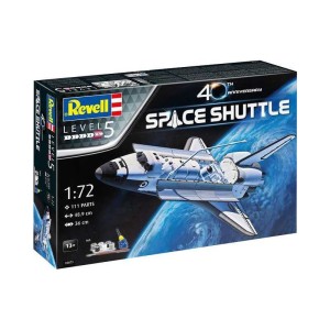 Revell raketoplán NASA 40. výročí (1:72) (giftset)