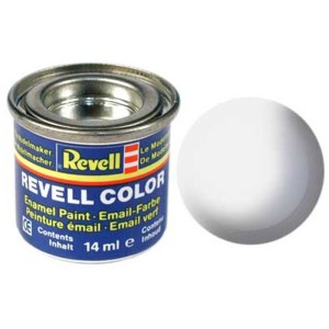 Revell emailová barva #5 bílá matná 14ml