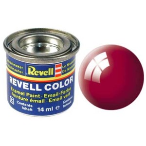 Revell emailová barva #34 Ferrari červená lesklá 14ml