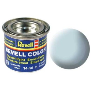 Revell emailová barva #49 světle modrá matná 14ml