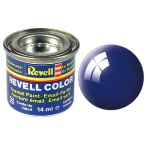 Revell emailová barva #51 marine modrá lesklá 14ml