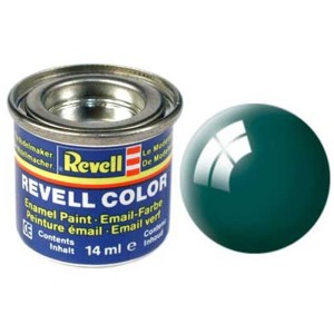 Revell emailová barva #62 zelenomodrá lesklá 14ml