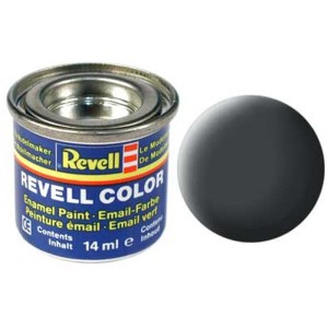 Revell emailová barva #77 prachově šedá matná 14ml