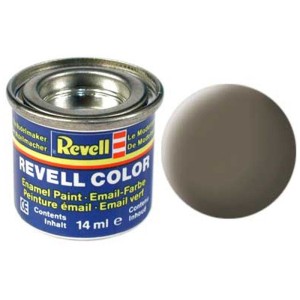 Revell emailová barva #86 olivově hnědá matná 14ml