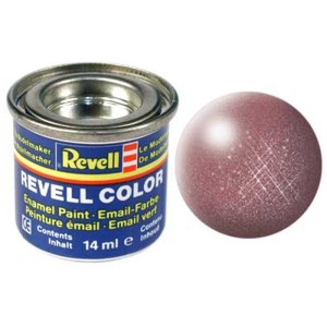 Revell emailová barva #93 měděná metalická 14ml