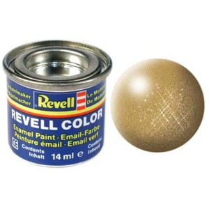 Revell emailová barva #94 zlatá metalická 14ml
