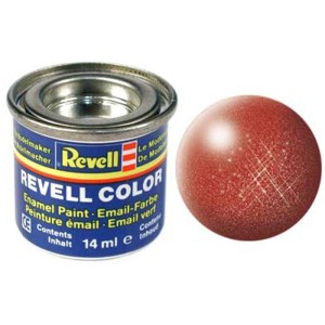 Revell emailová barva #95 bronzová metalická 14ml