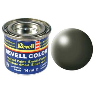 Revell emailová barva #361 olivově zelená polomatná 14ml