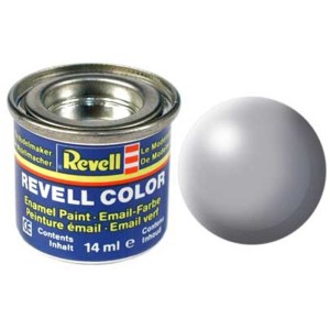 Revell emailová barva #374 šedá polomatná 14ml