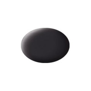 Revell akrylová barva #6 dehtově černá matná 18ml