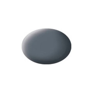 Revell akrylová barva #77 prachově šedá matná 18ml