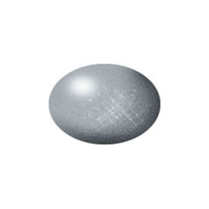 Revell akrylová barva #90 stříbrná metalická 18ml