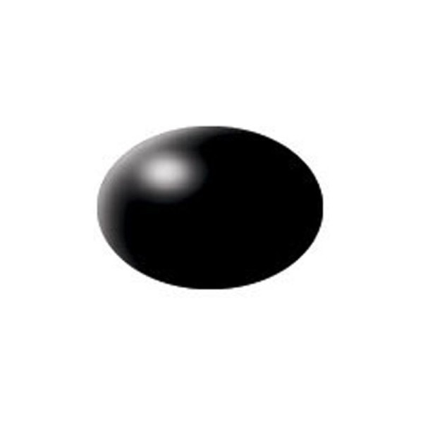 Revell akrylová barva #302 černá polomatná 18ml