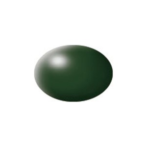 Revell akrylová barva #363 tmavě zelená polomatná 18ml