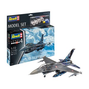 Revell Lockheed Martin F-16D Tigermeet 2014 (1:72) (set)