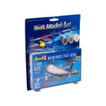 Revell Boeing 747-200 (1:390) sada