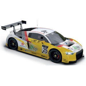 SCX Compact Audi R8 LMS GT3 ABP se světly