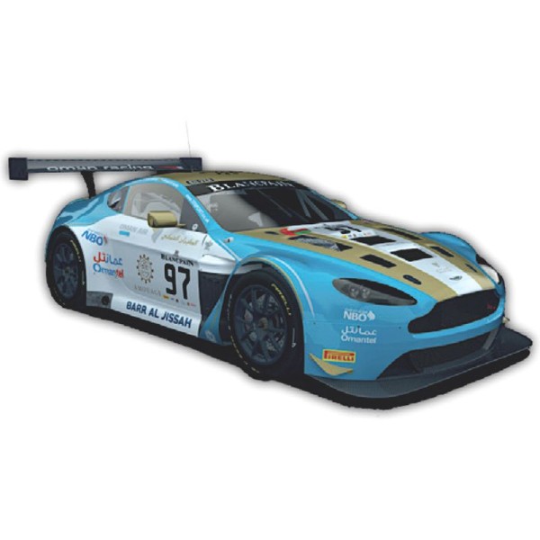 SCX Original Aston Martin Vantage GT3 NBO