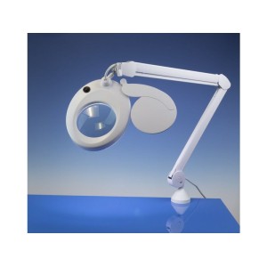 Lightcraft stolní lampa Slim Line LED s lupou