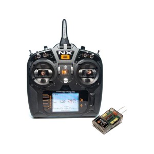 Spektrum NX8 DSMX, AR8020T