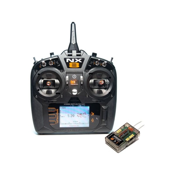Spektrum NX8 DSMX, AR8020T