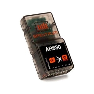 Spektrum přijímač AR630 6CH AS3X/SAFE