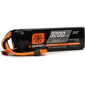 Spektrum Smart LiPo 11.1V 3200mAh 30C IC3