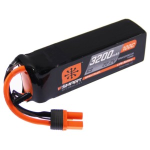 Spektrum Smart LiPo 22.2V 3200mAh 100C IC5