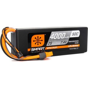 Spektrum Smart LiPo 7.4V 4000mAh 30C IC3