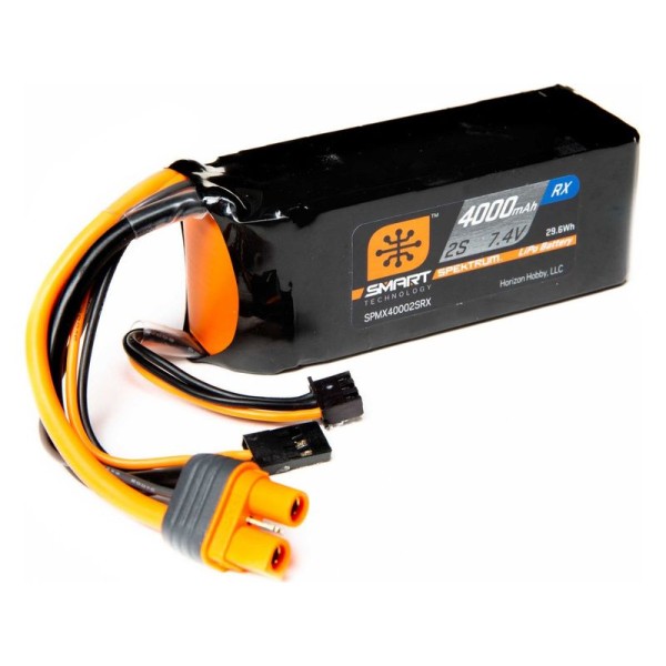 Spektrum Smart LiPo 7.4V 4000mAh Rx IC3