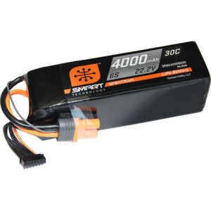 Spektrum Smart LiPo 22.2V 4000mAh 30C IC5