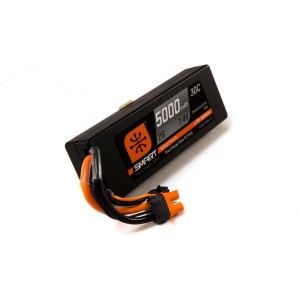 Spektrum Smart LiPo 7.4V 5000mAh 30C HC IC3